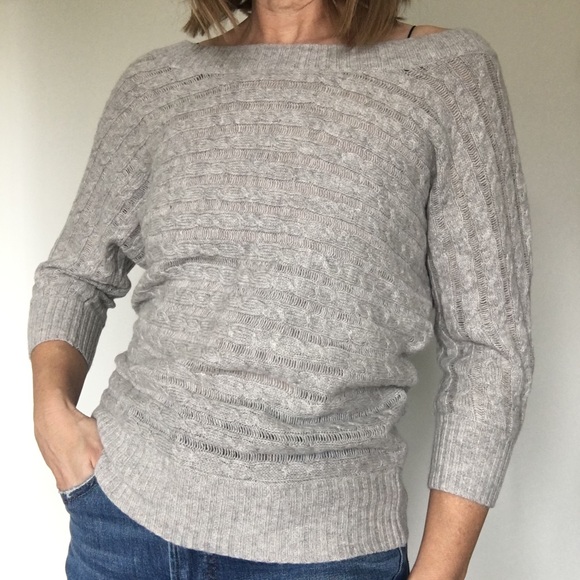 NWT American Eagle Outfitters Cable Knit Dolman Sweater, size Medium ❤️ - Picture 11 of 11